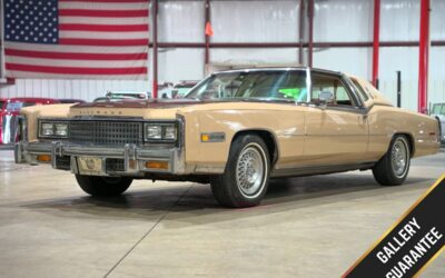 Cadillac Eldorado 1978