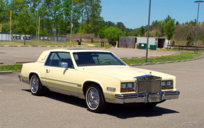 Cadillac Eldorado 1982