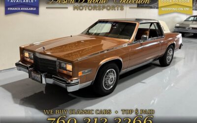 Cadillac Eldorado 1984