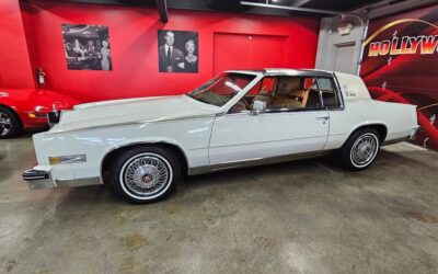 Cadillac Eldorado 1984