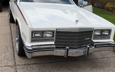 Cadillac Eldorado 1985