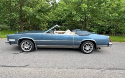Cadillac Eldorado 1985