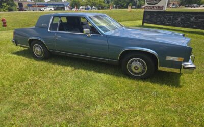 Cadillac Eldorado 1985