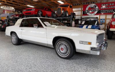 Cadillac Eldorado 1985