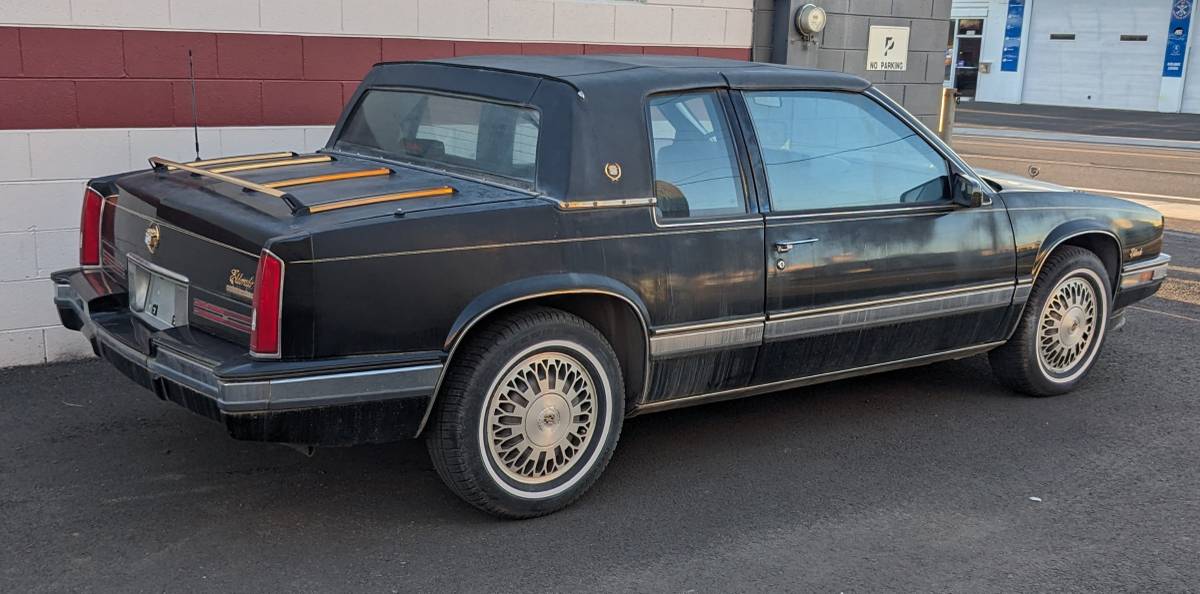Cadillac-Eldorado-1991-black