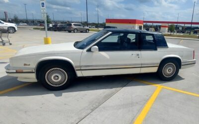 Cadillac Eldorado Biarritz 1991