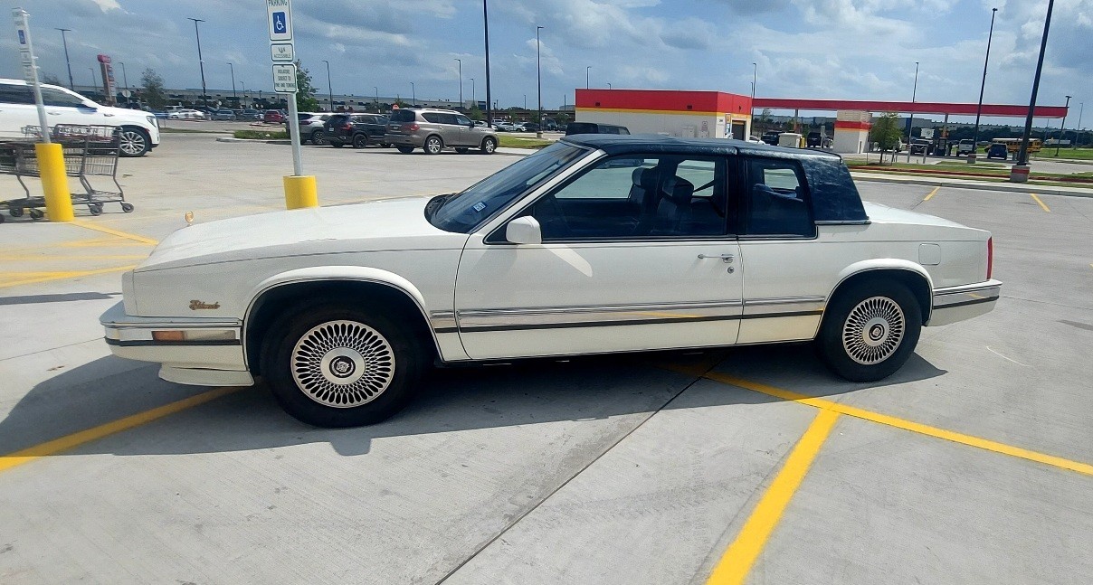 Cadillac-Eldorado-Biarritz-1991-Coupe-Blue