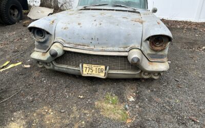 Cadillac Fleetwood 1957