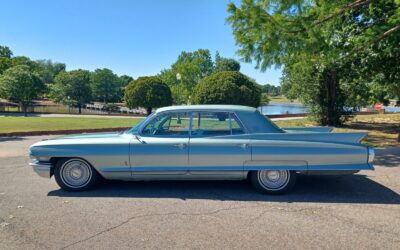 Cadillac Fleetwood 1962