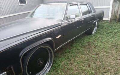 Cadillac Fleetwood 1986