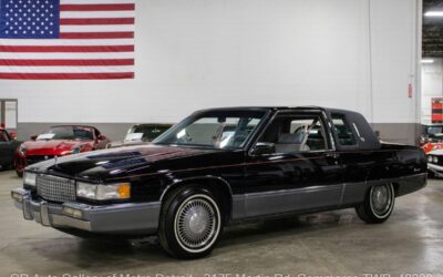 Cadillac Fleetwood 1990
