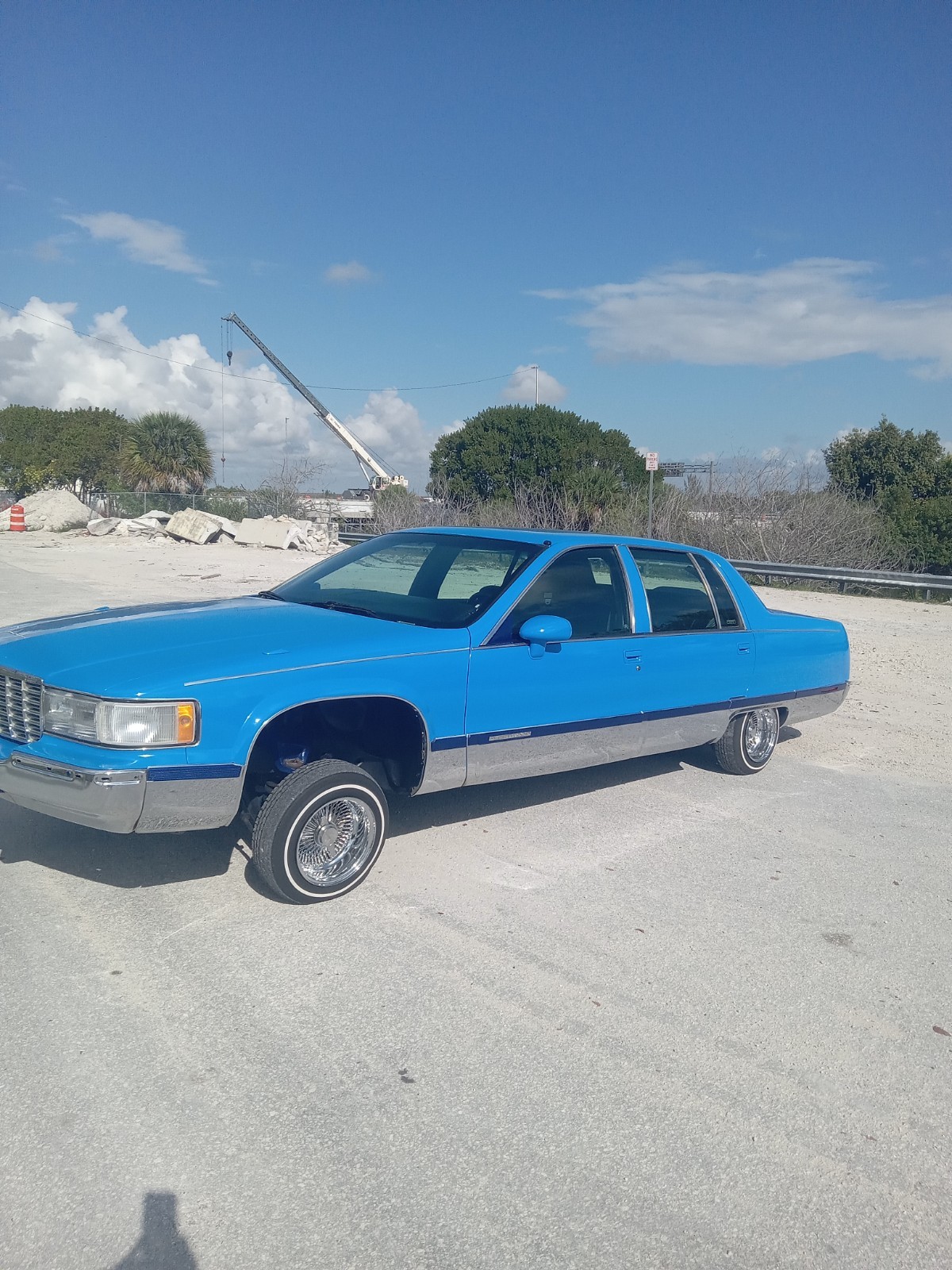 Cadillac-Fleetwood-1994-Sedan-Black