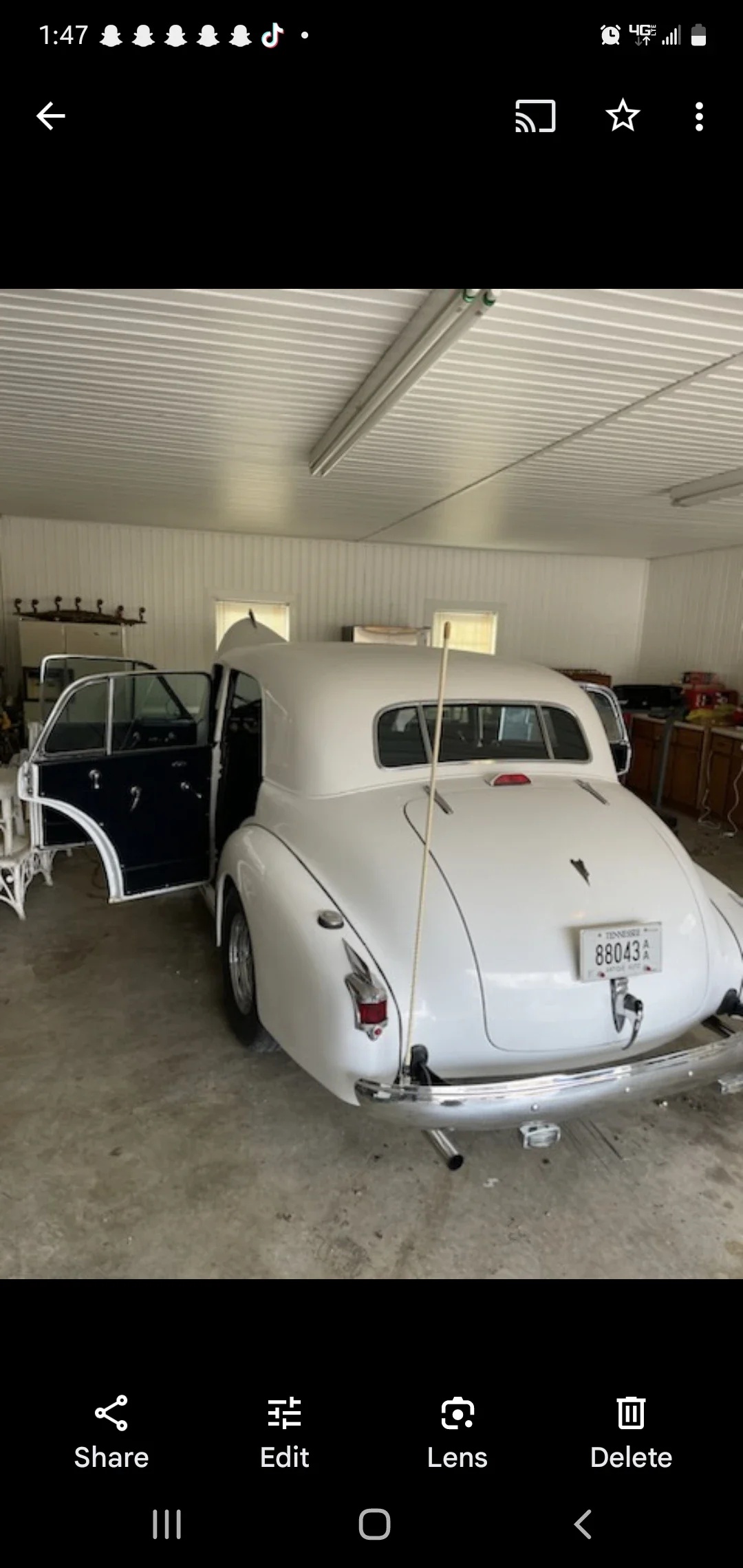 Cadillac-Other-cadillac-models-1939-White-Blue