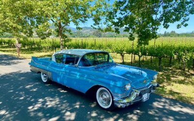 Cadillac Series 60 Fleetwood 1957