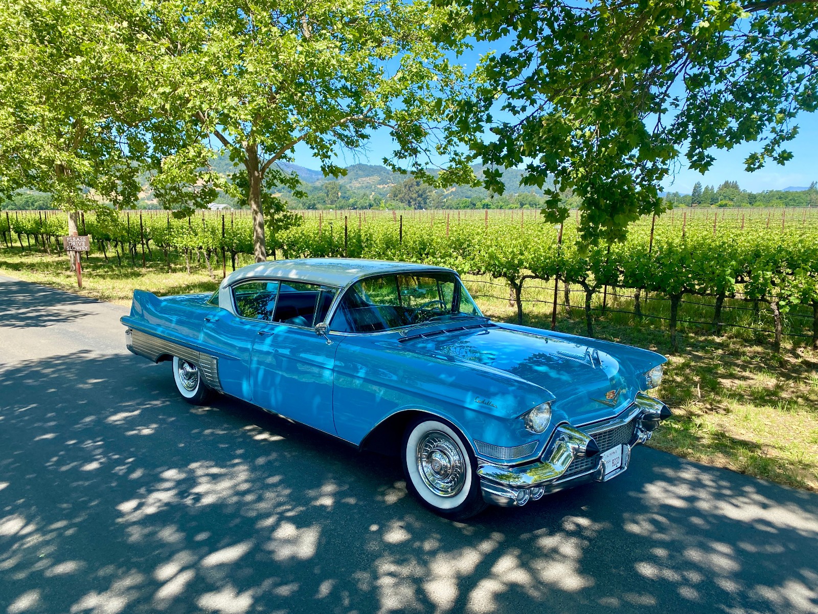 Cadillac Series 60 Fleetwood 1957