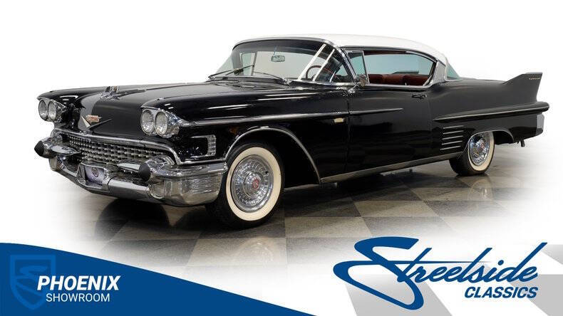 Cadillac-Series-62-1958-Black-Red