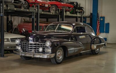 Cadillac Series 62 Fastback Sedanette 2 Door Club Coupe 1947