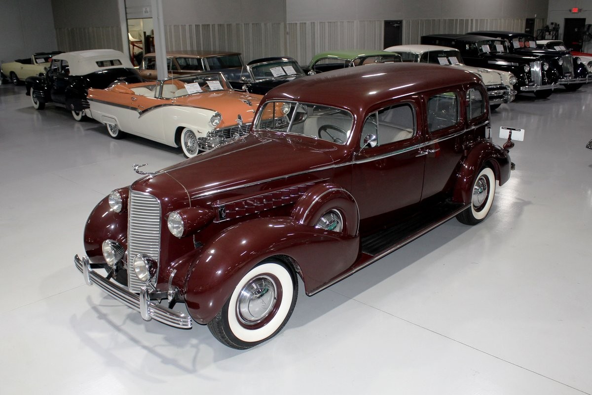Cadillac Series 85 V-12 1936