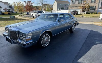 Cadillac Seville 1985