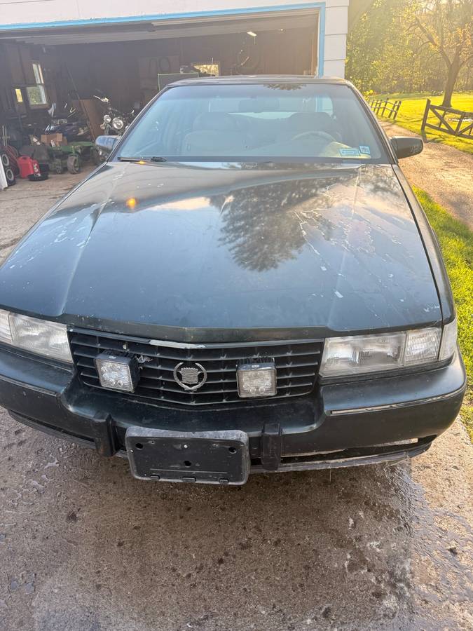 Cadillac-Seville-1992-green