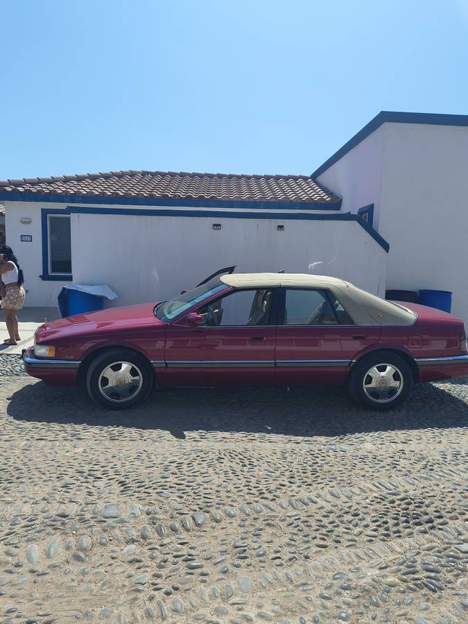 Cadillac-Seville-coach-top-1994-red
