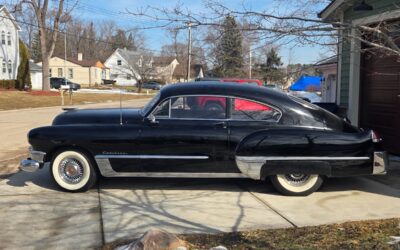 Cadillac club coupe 1949