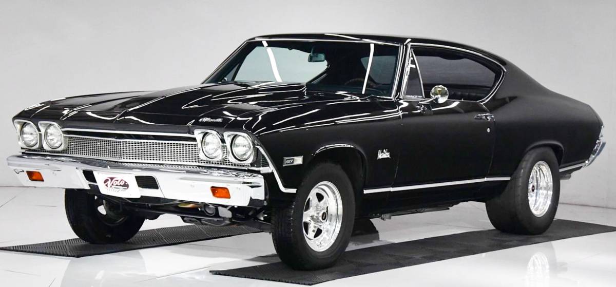 Chevelle-1968-black