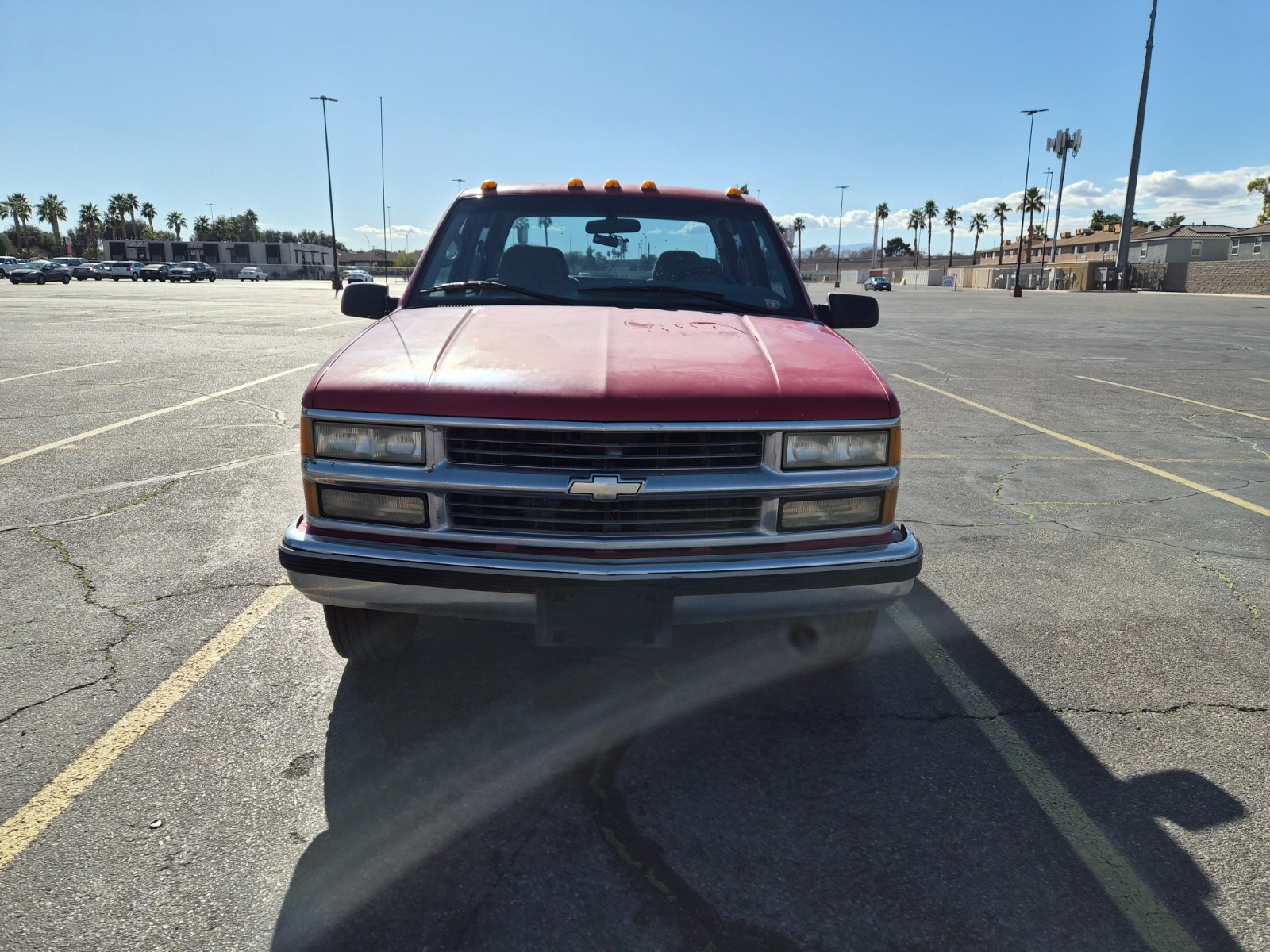 Chevrolet-1-Ton-Pickup-1995-Extended-Crew-Cab-Pickup-Gray