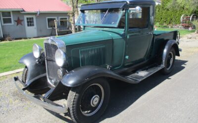 Chevrolet 1/2 Ton Pickup 1932