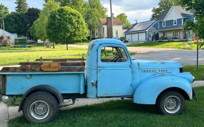 Chevrolet 1/2 Ton Pickup 1946