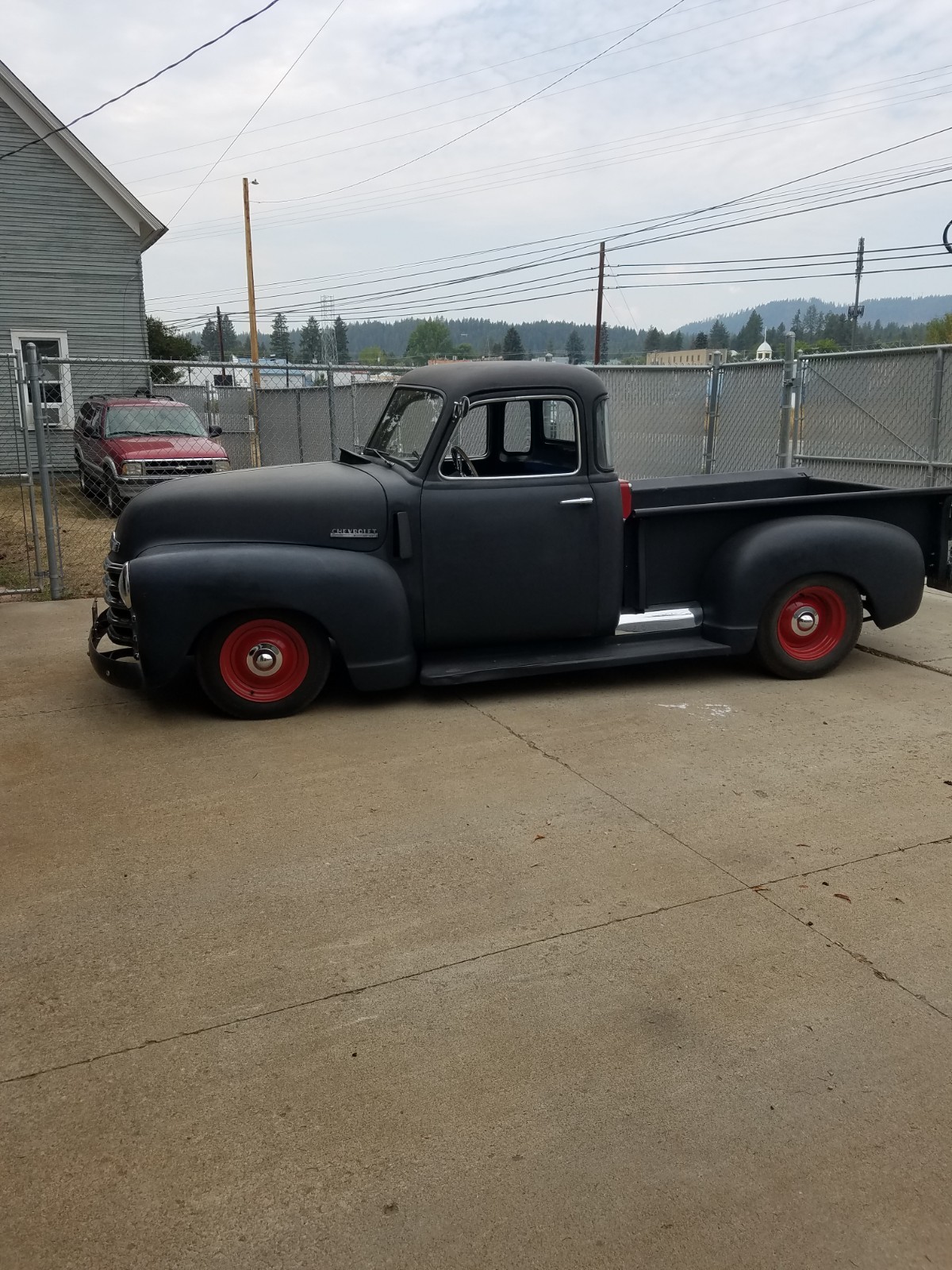Chevrolet 1/2 Ton Pickup 1948