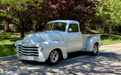 Chevrolet 1/2 Ton Pickup 1951