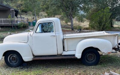 Chevrolet 1/2 Ton Pickup 1952