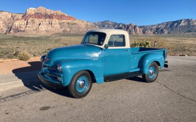 Chevrolet 1/2 Ton Pickup 1954