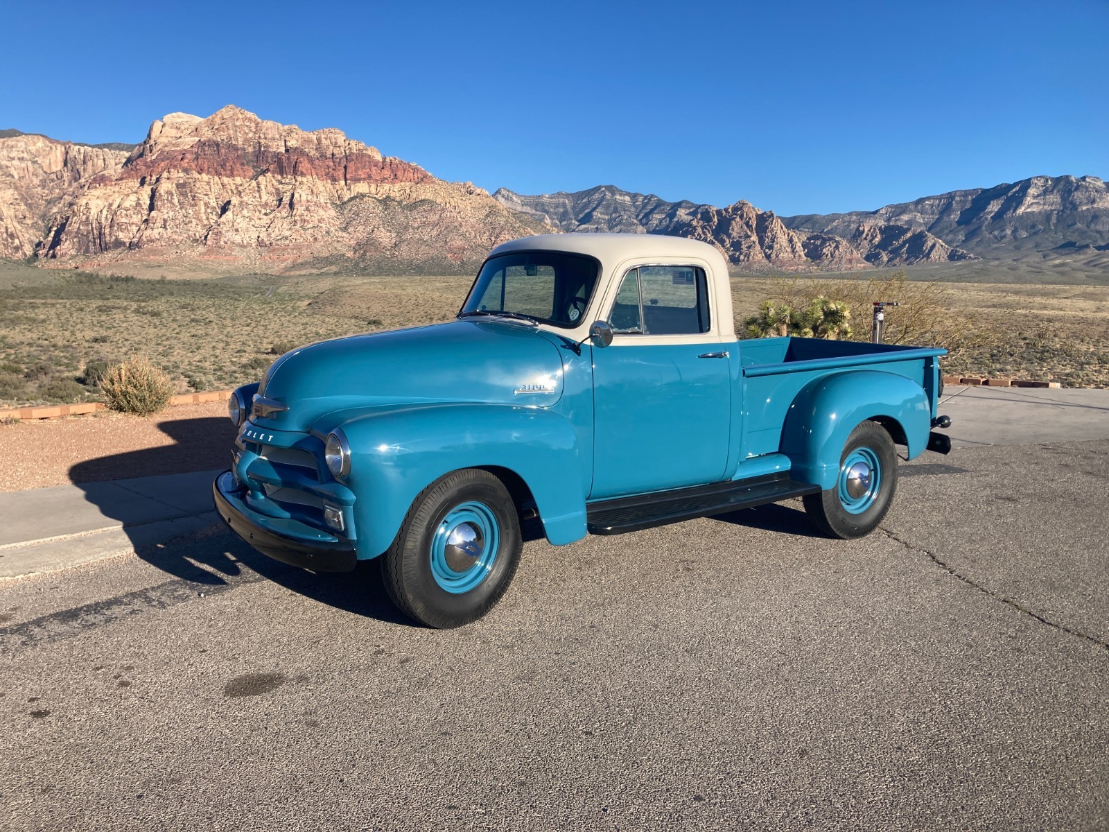 Chevrolet 1/2 Ton Pickup 1954