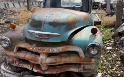 Chevrolet 1/2 Ton Pickup 1955
