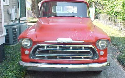 Chevrolet 1/2 Ton Pickup 1957