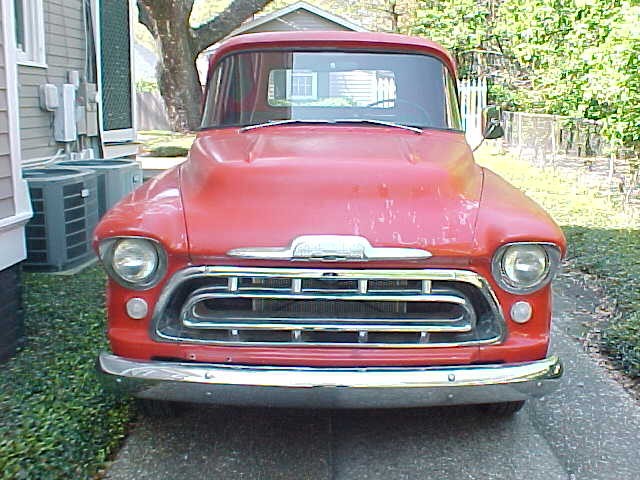 Chevrolet 1/2 Ton Pickup 1957