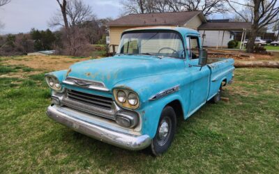 Chevrolet 1/2 Ton Pickup 1959
