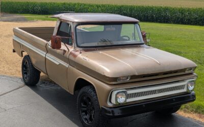 Chevrolet 1/2 Ton Pickup 1966