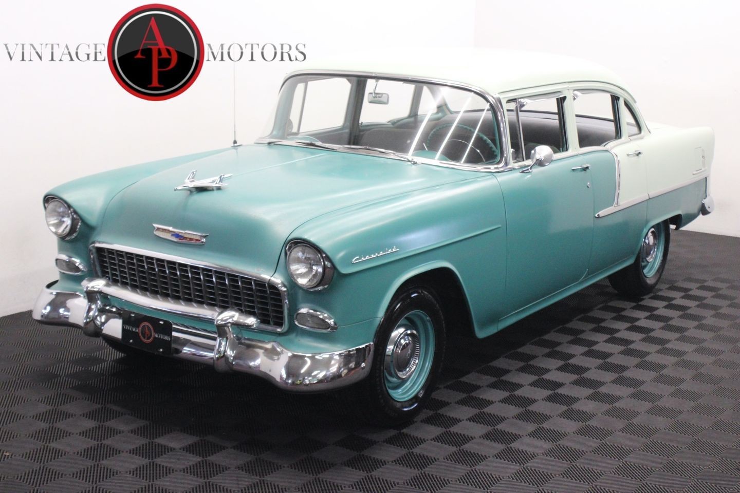 Chevrolet-210-1955-Teal