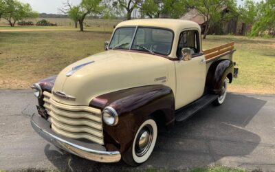 Chevrolet 3100 1951