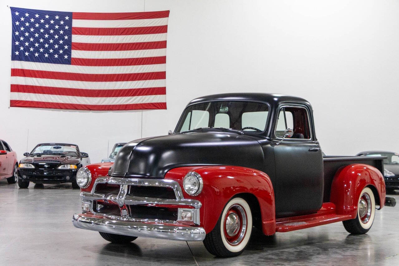 Chevrolet-3100-1954-RedBlack-Black