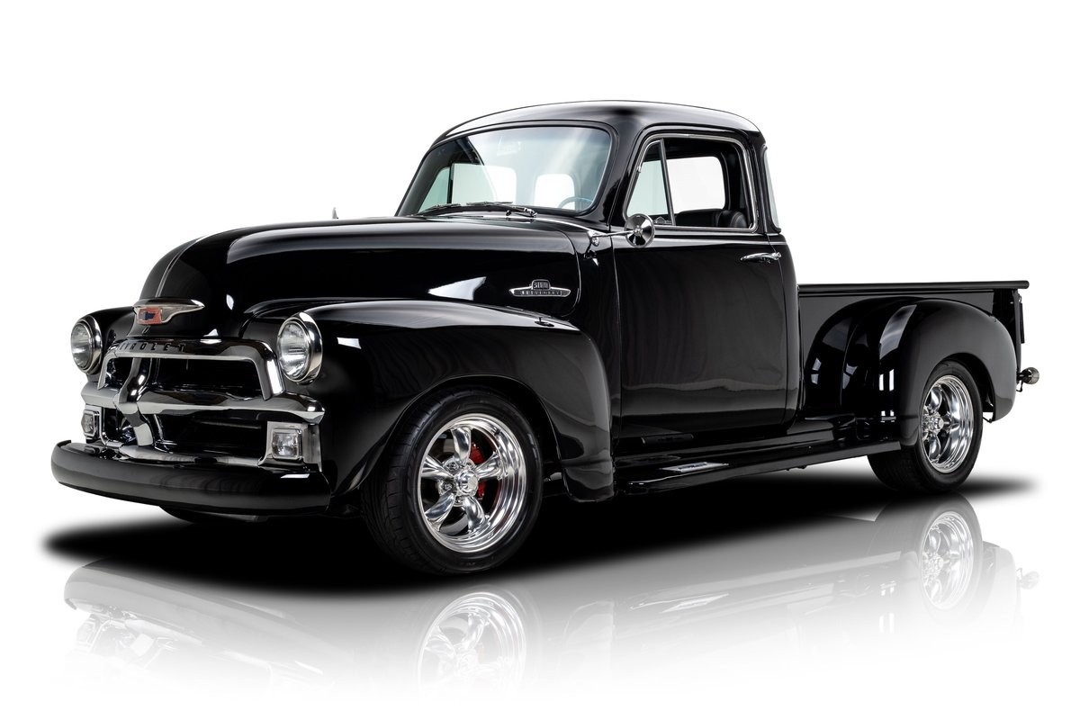Chevrolet-3100-1955-Pickup-Truck-Black
