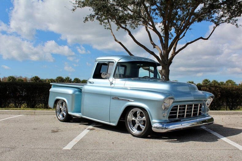 Chevrolet-3100-1955-Sedan-Black