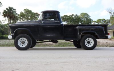 Chevrolet 3600 NAPCO 4WD 1957