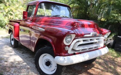 Chevrolet 3600 NAPCO 4WD 1957