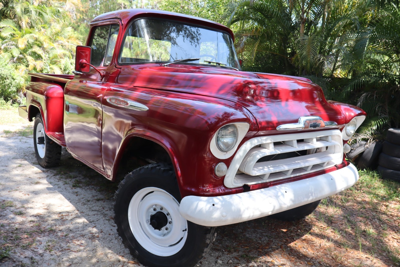Chevrolet 3600 NAPCO 4WD 1957
