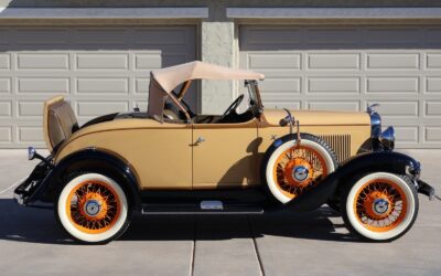 Chevrolet AE Independence 1931