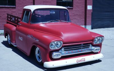 Chevrolet APACHE 31 /C10 1958